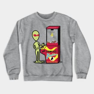 ABDUCE MACHINE Crewneck Sweatshirt